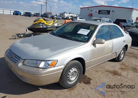 1997 Toyota Camry Le из США, поврежденный, VIN 4T1BG22K2VU119257